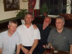 Steve Worthington, Ged Cathcart, Brian Stott, Colin Dutton